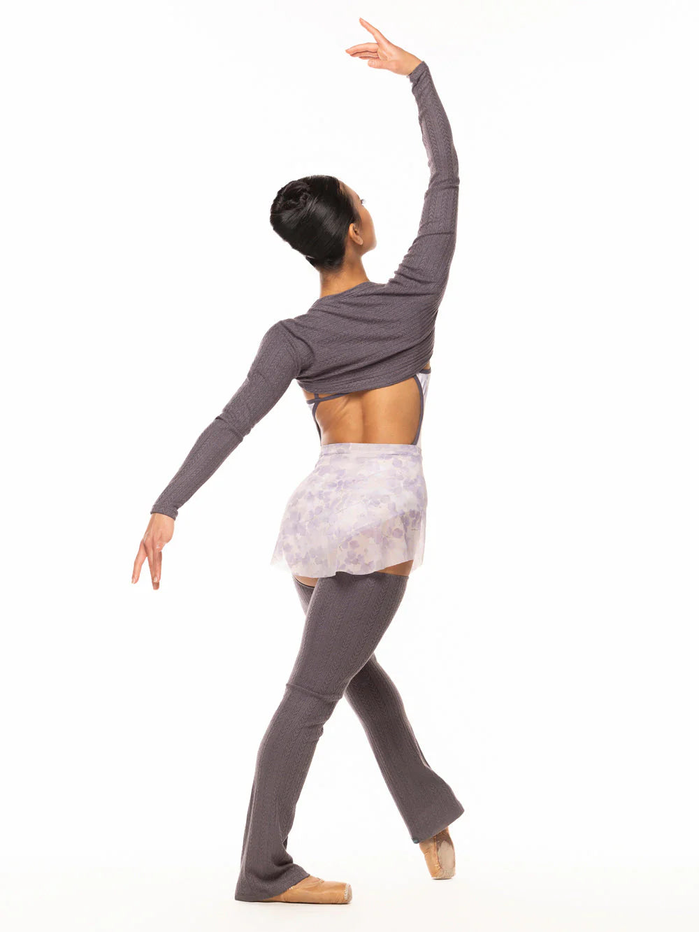 Knit Thigh High Leg Warmers
