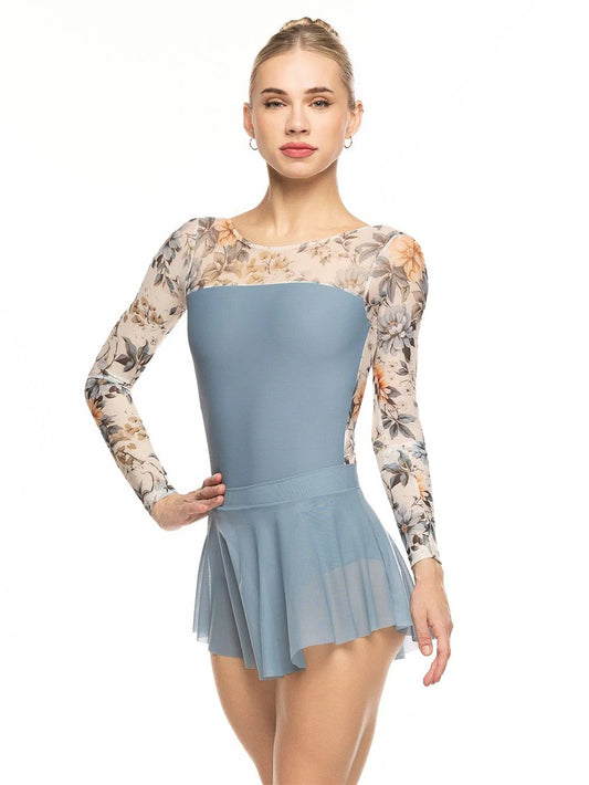 Tri Feeling Blue Leotard