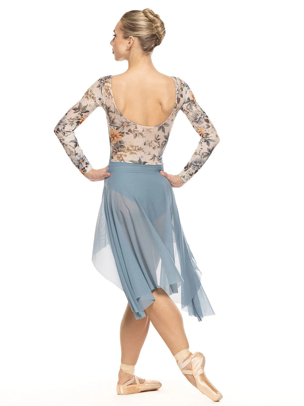 Tri Feeling Blue Leotard