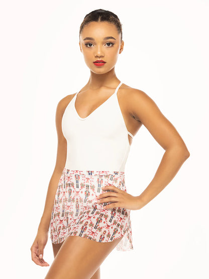 Candy Cane Court Tulip Skirt