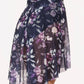 Back Tuck Mesh Skirt - Eclipse Moonlit Garden