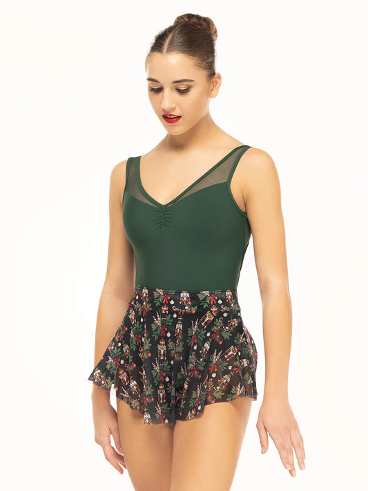Holiday Regiment Hipster Skirt