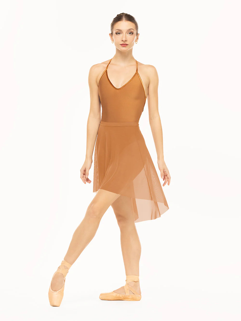 Iris Baroque Camisole Leotard