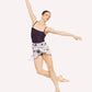 Vienna High Low Wrap Skirt - Moonlit Garden