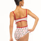 Candy Cane Court Girls Helena Camisole Leotard