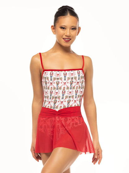 Candy Cane Court Girls Helena Camisole Leotard
