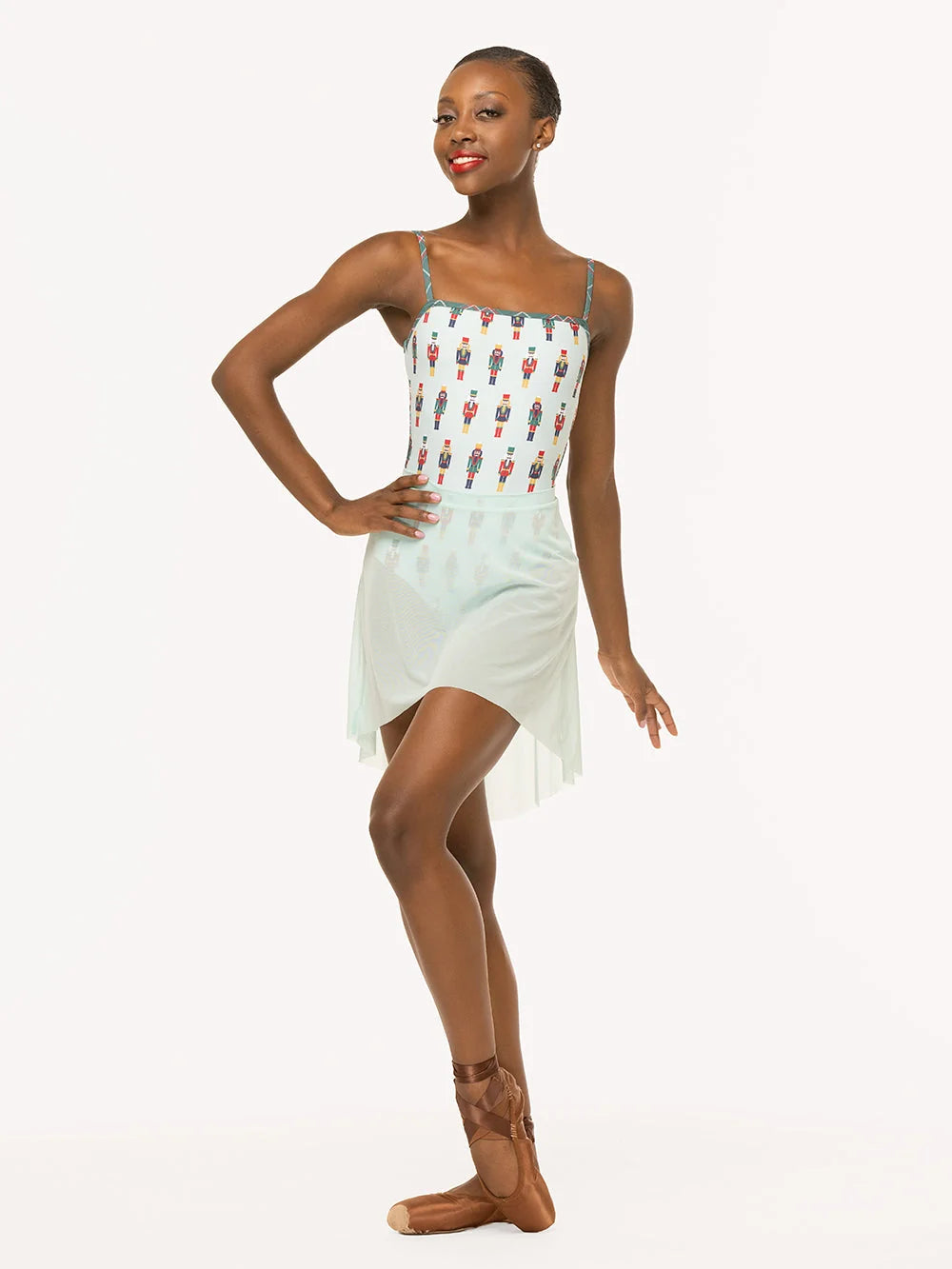 Helena Nutcracker Leotard - More Nuts