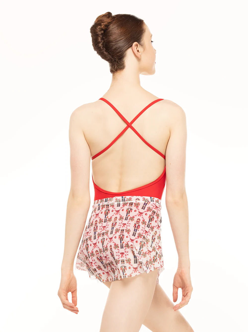 Girls Candy Cane Court Tulip Skirt