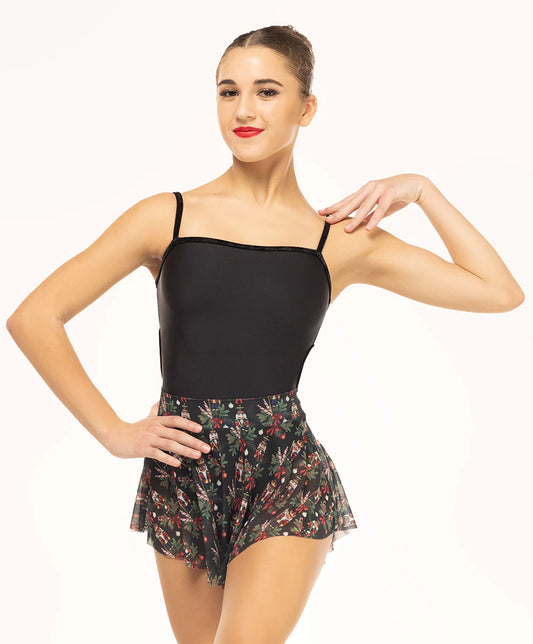 Girls Holiday Regiment Hipster Skirt
