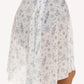 Girls Back Tuck Nutcracker Skirt - Snow Scene