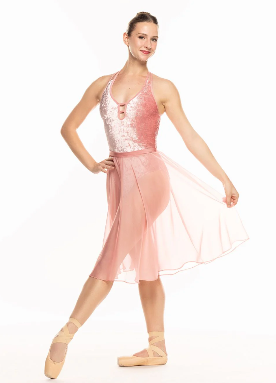 Chiffon Rehearsal Skirt - Multiple Colorways