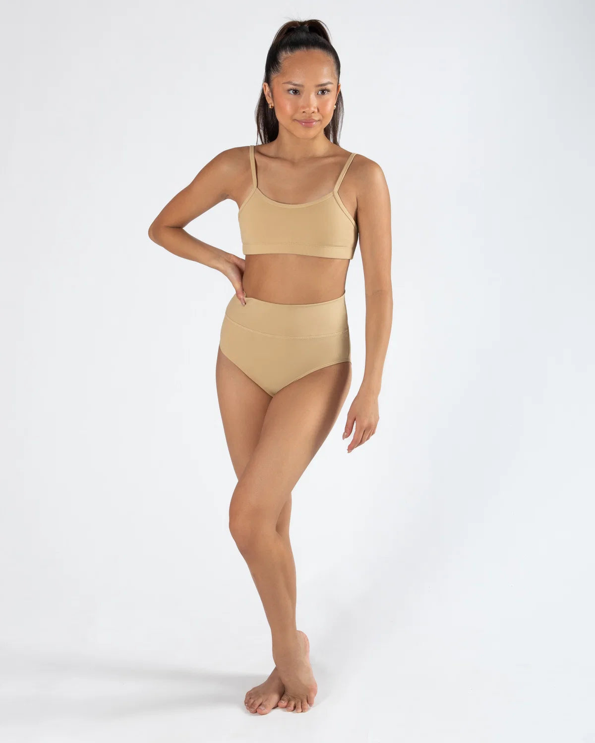 Girls Astrid High Cut Brief - CB132