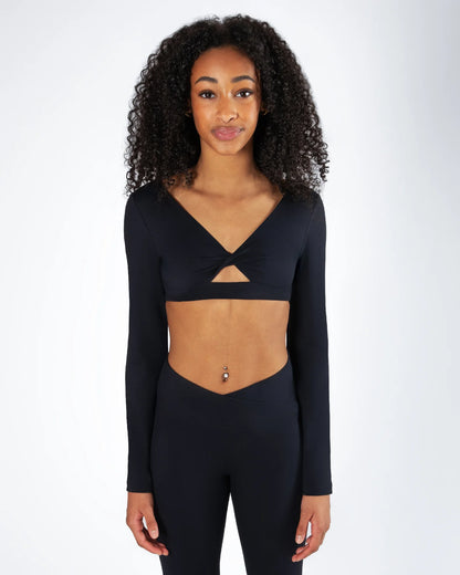 Girls Avery Crop Top - ICC197LSR1