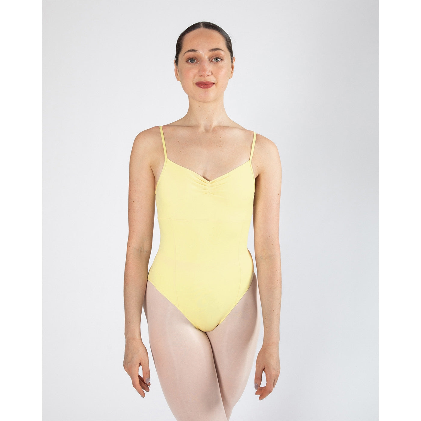 Harmony Pinch-Front Camisole Leotard -CL183
