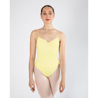 Harmony Pinch-Front Camisole Leotard -CL183