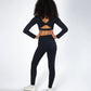 Girls Avery Crop Top - ICC197LSR1