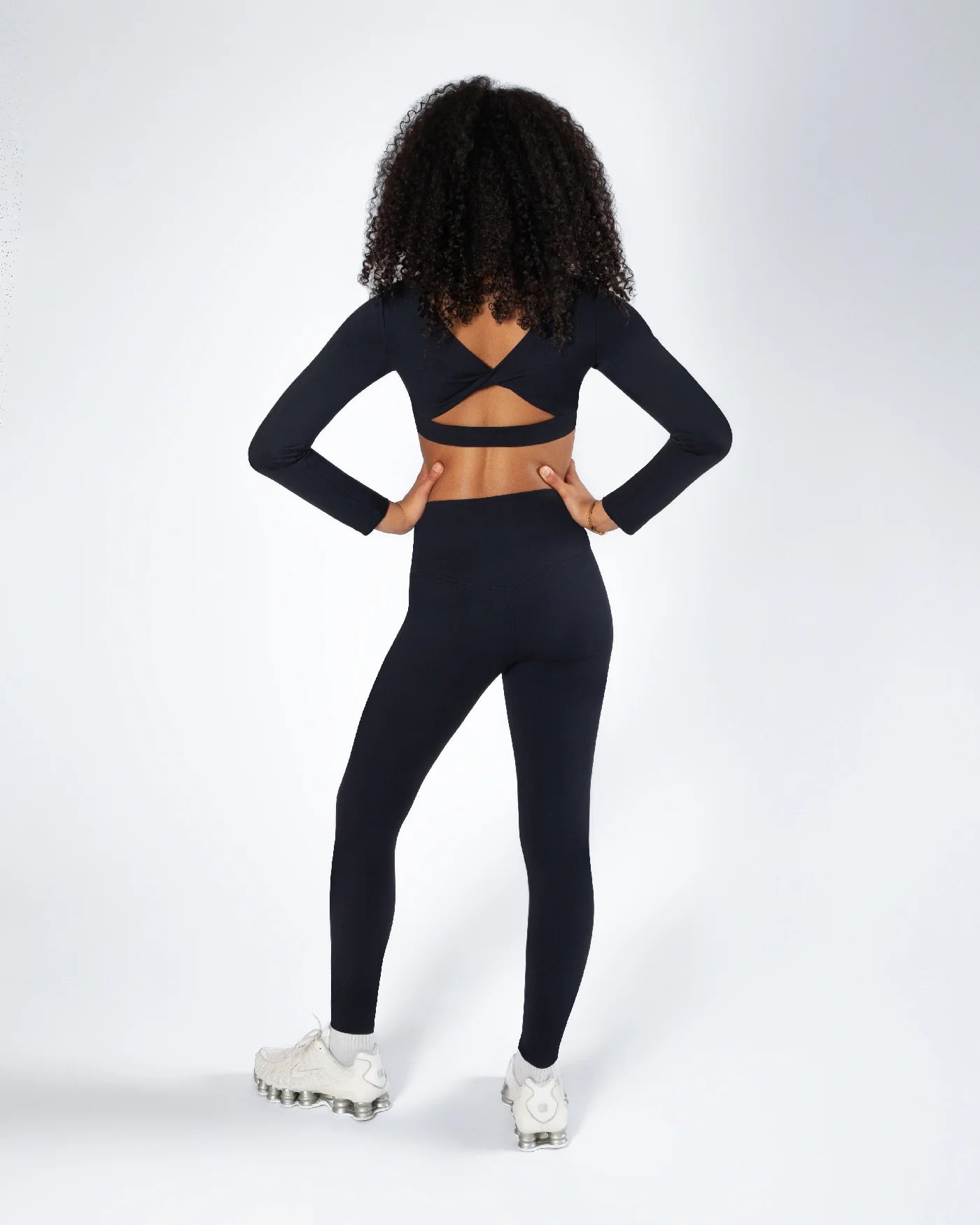 Girls Avery Crop Top - ICC197LSR1