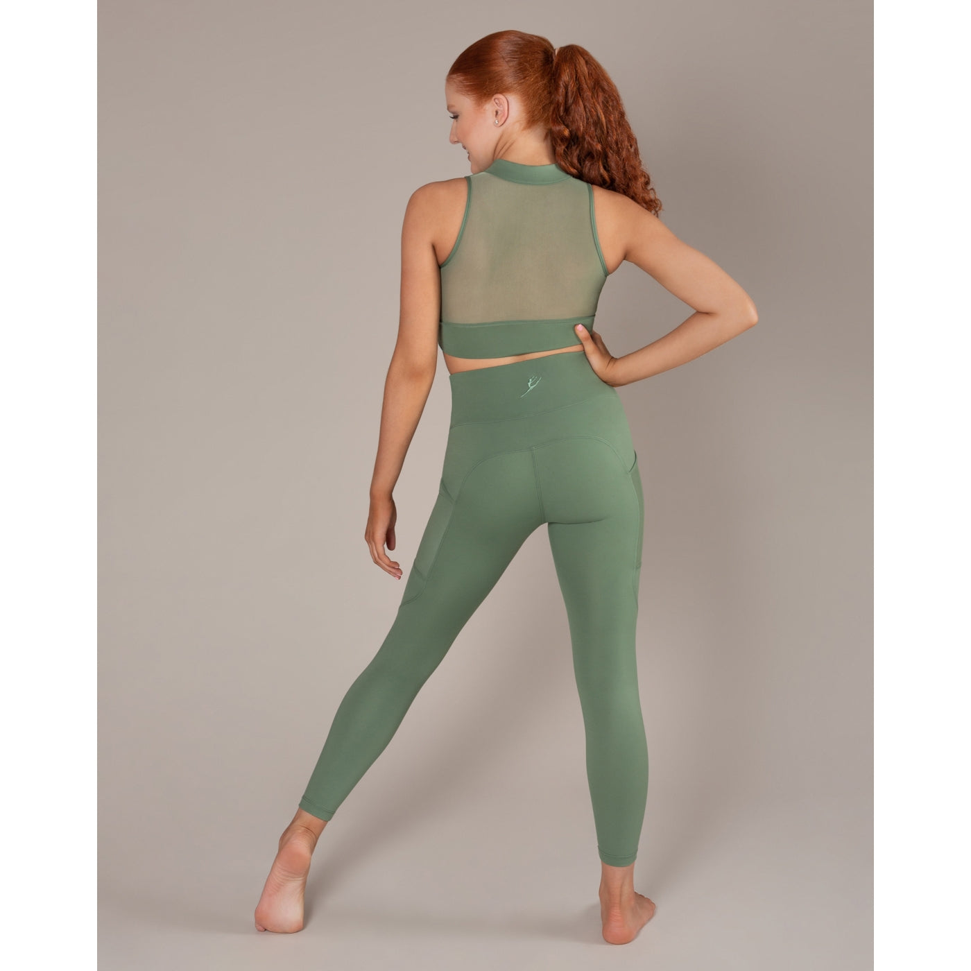 Kity Zip Crop Top - IAC153B1
