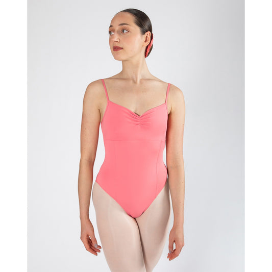 Harmony Pinch-Front Camisole Leotard -CL183