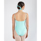 Harmony Pinch-Front Camisole Leotard -CL183