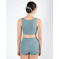 Natalie Reversible 4-Way Crop Top
