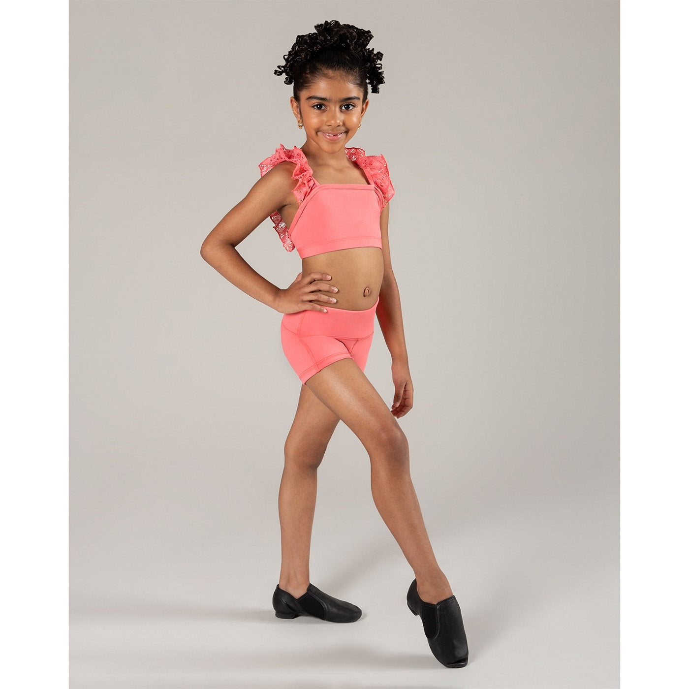 Girls Ruby Crop Top - ICC38L