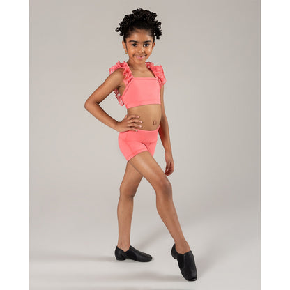 Girls Ruby Crop Top - ICC38L