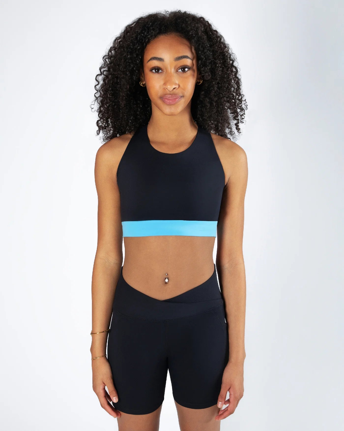 Girls Skylar Crop Top - ICC160R1