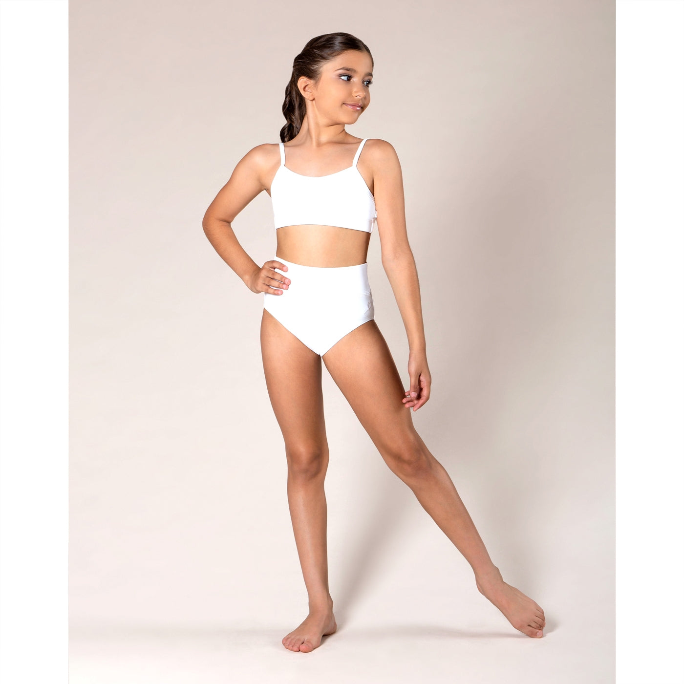 Girls Astrid High Cut Brief - CB132