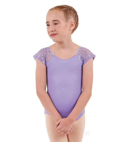 Girls Enchanted Dreams Cap Sleeve Leotard - 05251c