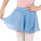 Eurotard Pull-on Mock Wrap Skirt - 10127