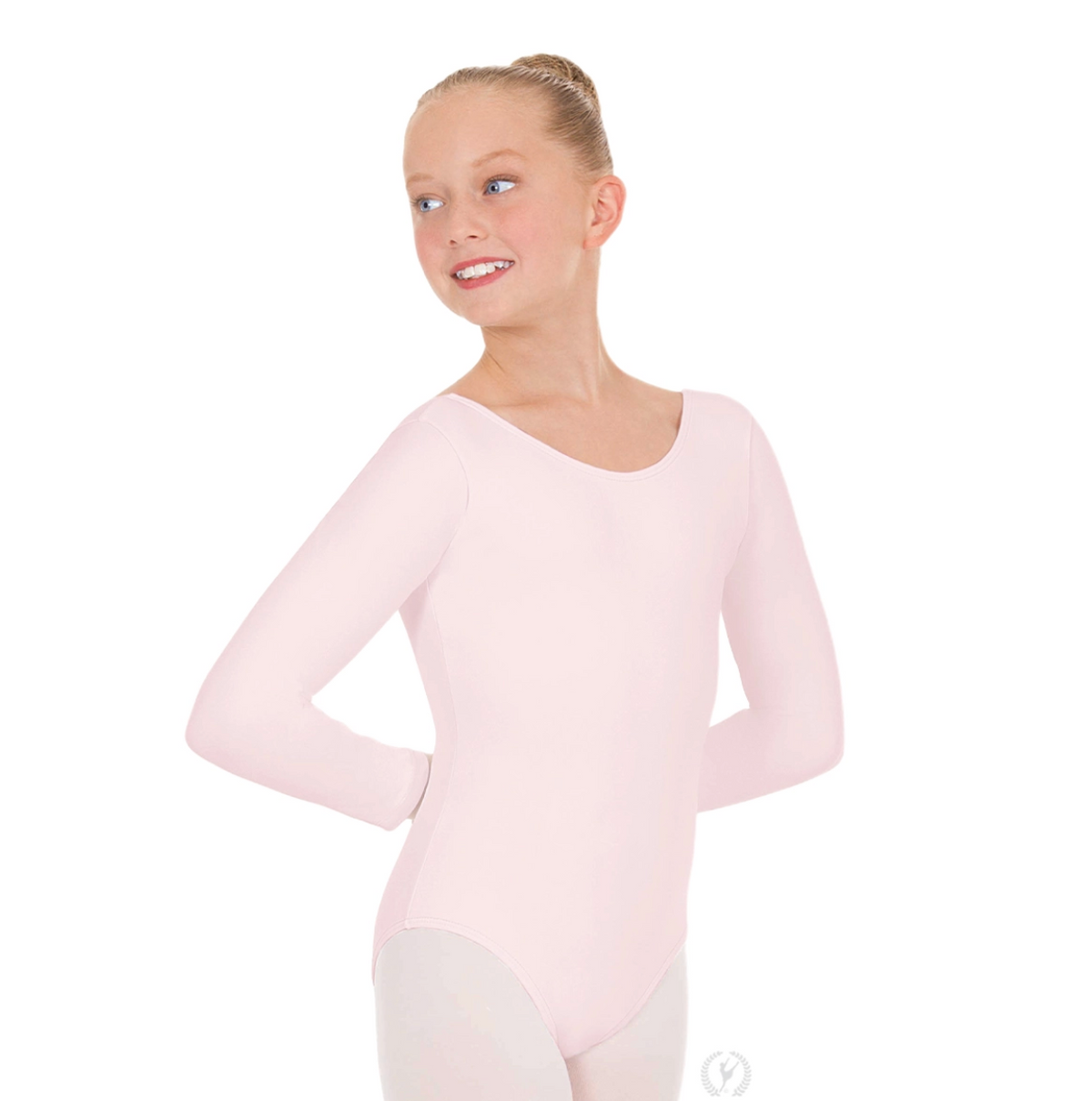 Girls Long Sleeve Leotard - 44265c