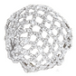 Rhinestone Bun Cover - 272R