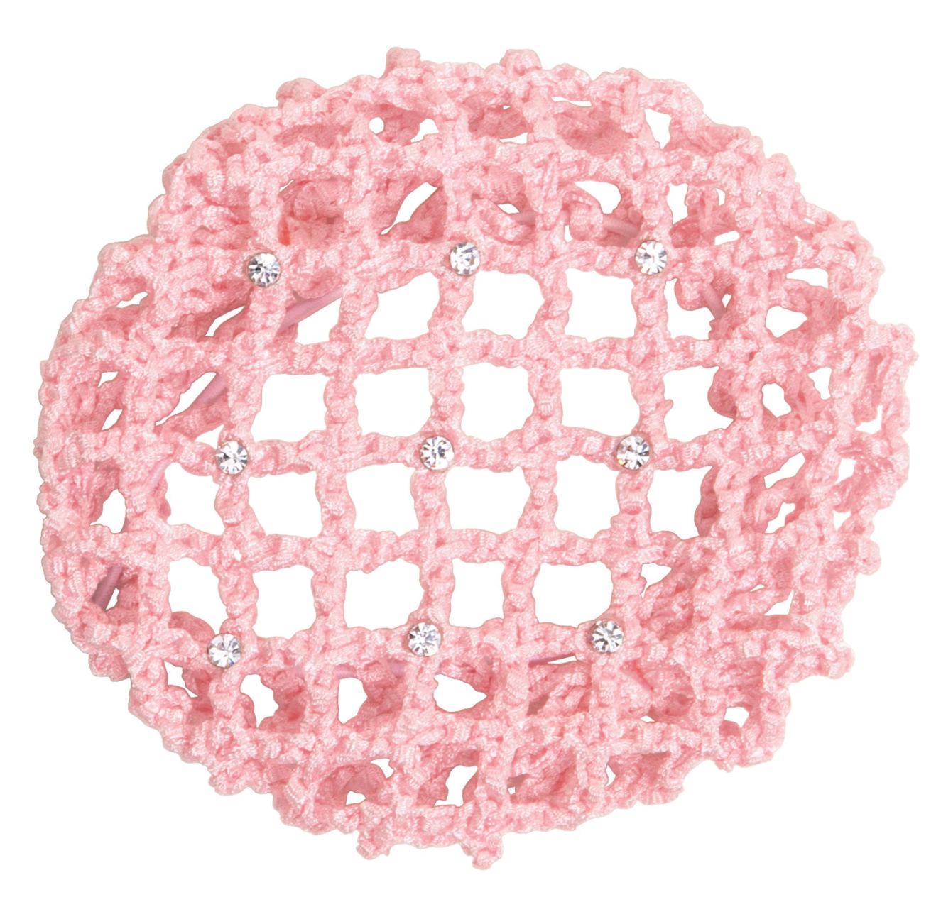 Rhinestone Bun Cover - 272R