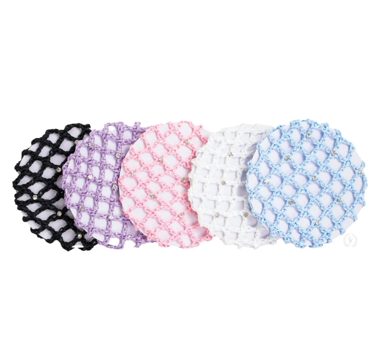 Rhinestone Bun Cover - 272R