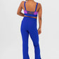 Crossover Split Flare Pant