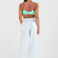 Highlighter Wide Leg Pant