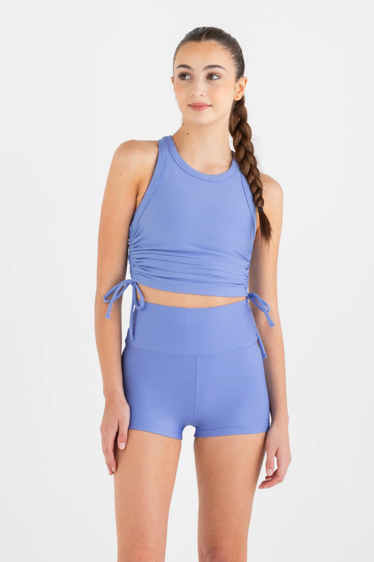 Peppa Cropped Rib Singlet