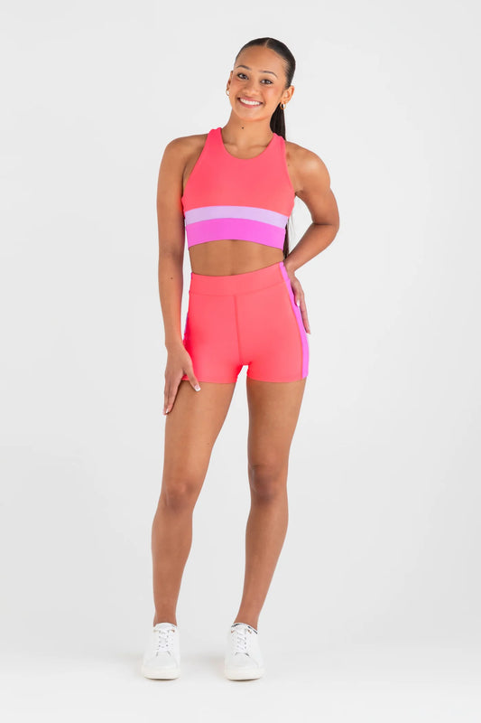 Sports Club Hi Waist Short