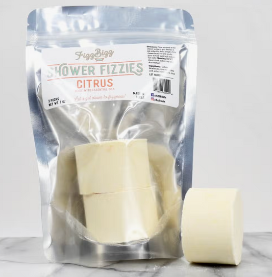Citrus Fizzies Shower Melts