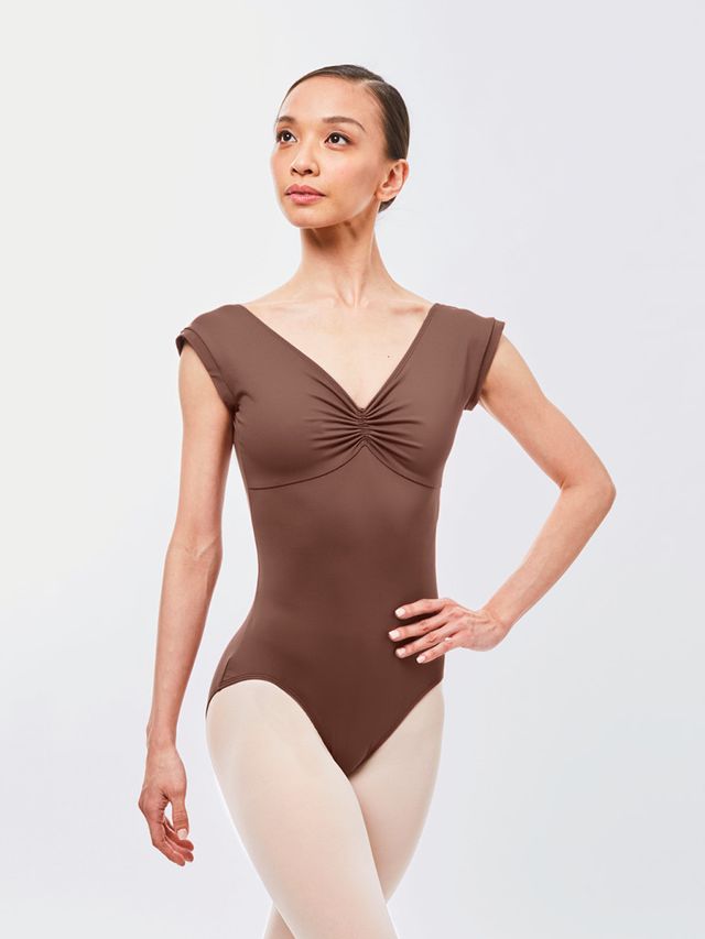 Cap Sleeve Leotard - Multiple Colorways
