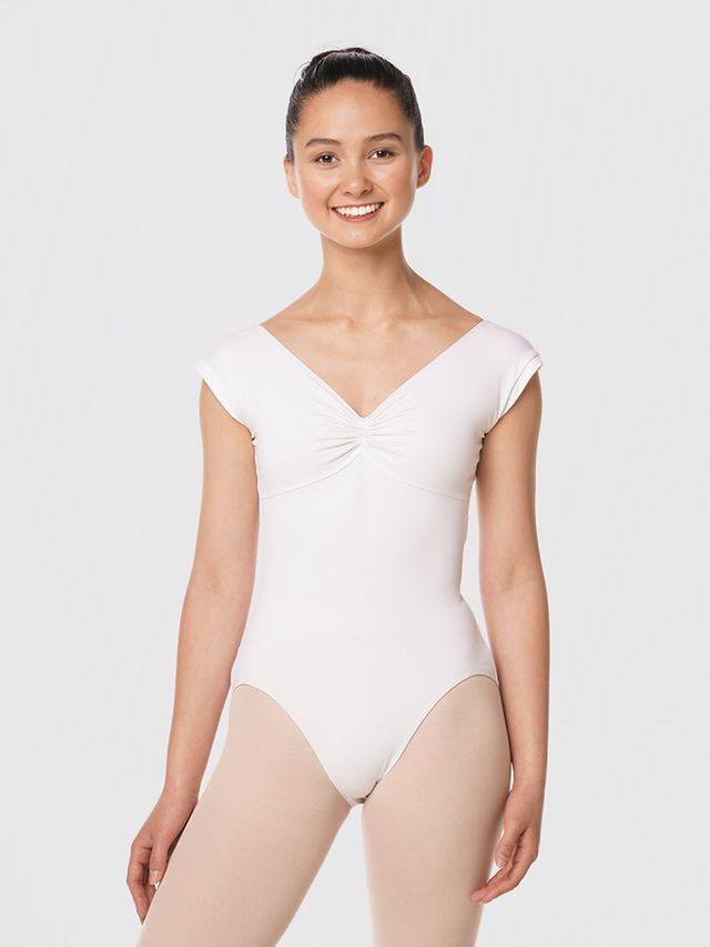 Cap Sleeve Leotard - Multiple Colorways