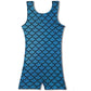 Sparkly Mermaid Playsuits - LE103
