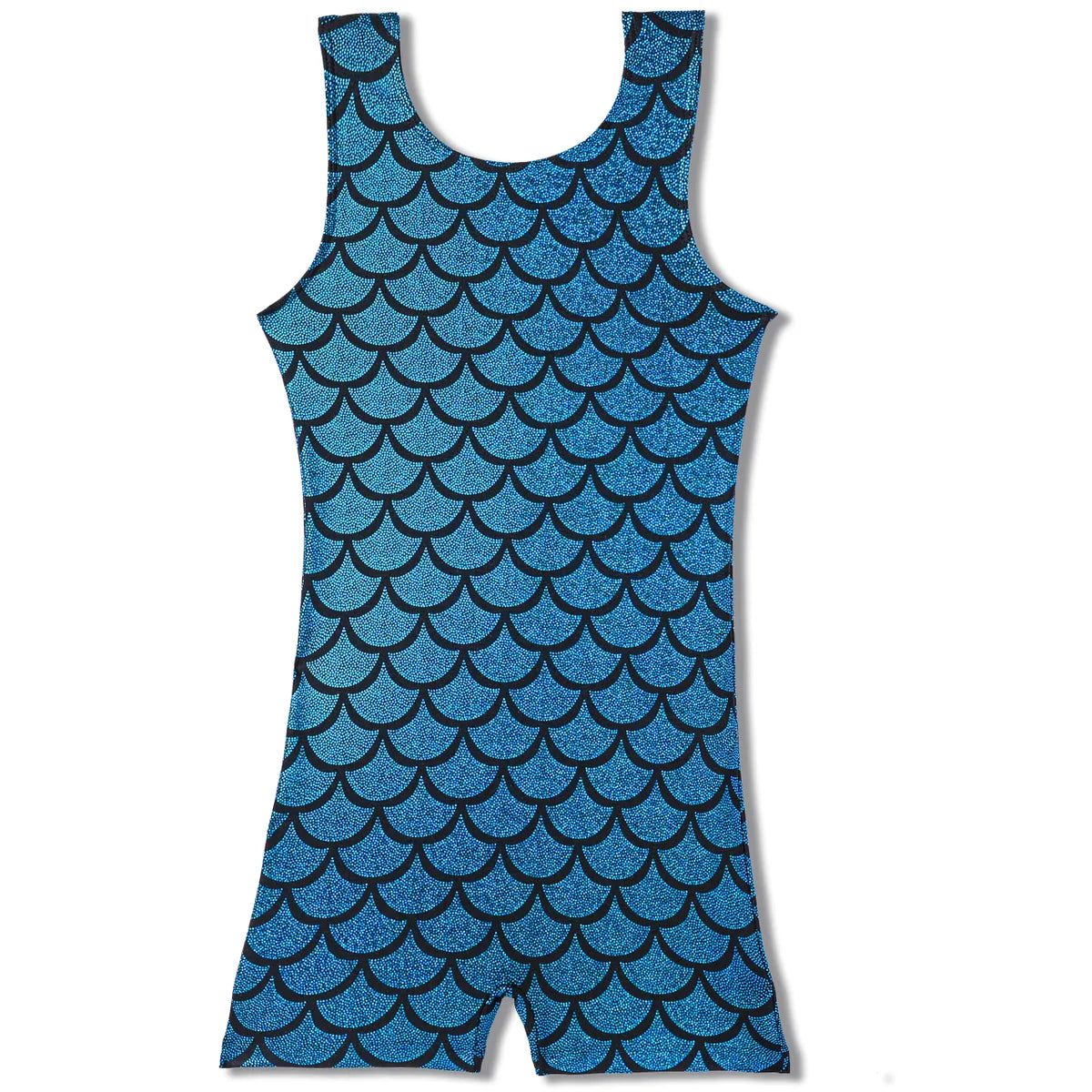 Sparkly Mermaid Playsuits - LE103