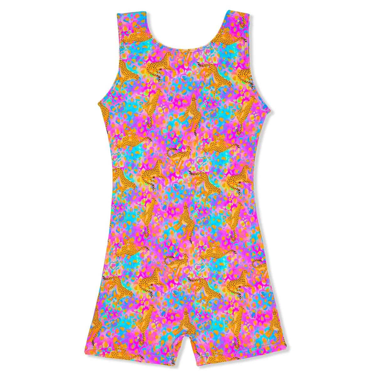 Cheetah Playsuit - LE103