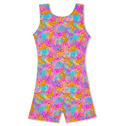 Cheetah Playsuit - LE103