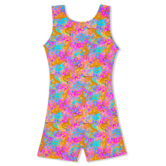 Cheetah Playsuit - LE103