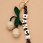 Bold Cherry Dancer Bag Charm