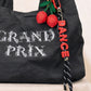 Bold Cherry Dancer Bag Charm