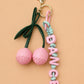 Bold Cherry Dancer Bag Charm
